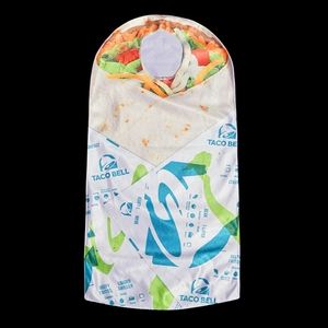 Taco Bell 7-Layer Burrito Baby Bunting Costume